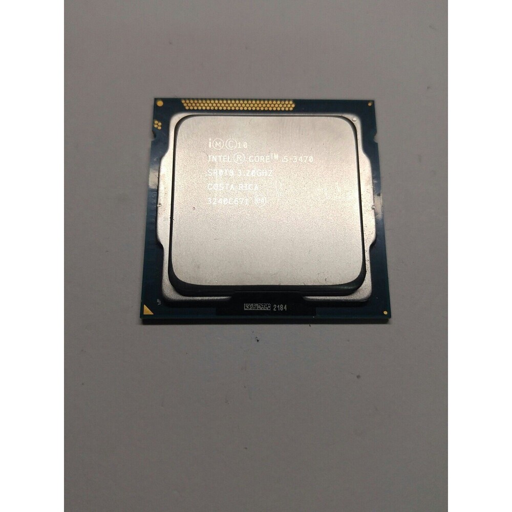 Intel I5-3470 3.2ghz Quad Core Socket 1155 CPU SR0T8